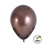 Betallatex Sempertex 11" Reflex Truffle 50ct Balloons