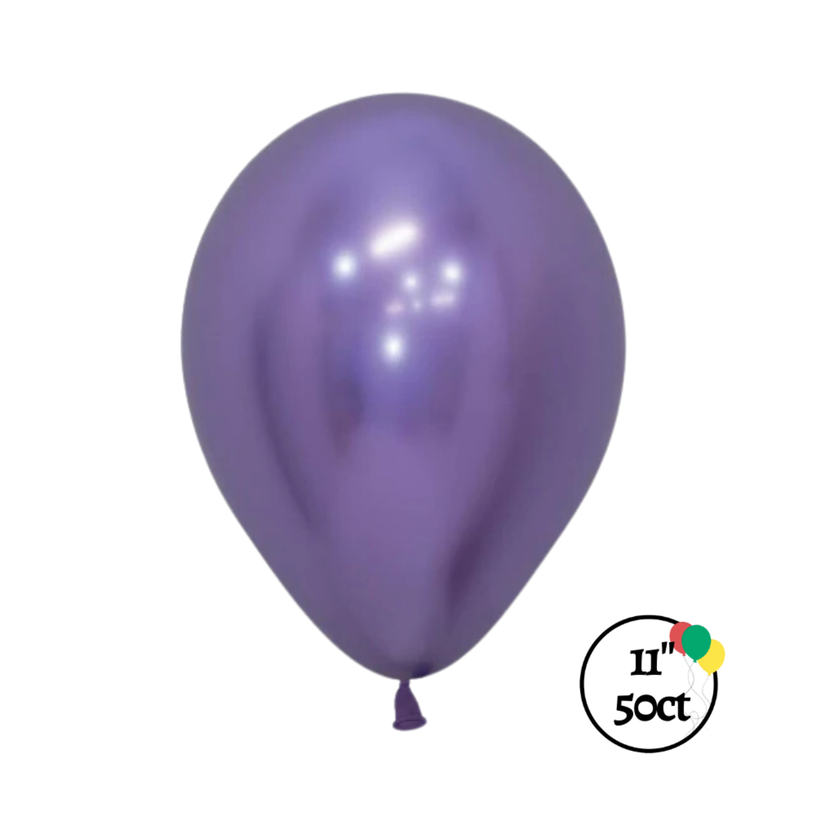 Sempertex Sempertex 11" Reflex Violet 50ct Balloons