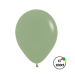 Sempertex Sempertex 11" Deluxe Eucalyptus 100ct Balloons