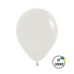 Sempertex Sempertex 11" Pastel Dusk Cream 100ct Balloons