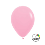 Sempertex Sempertex 11" Fashion Bubble Gum Pink 100ct