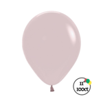 Sempertex Sempertex 11" Pastel Dusk Rose 100ct Balloon