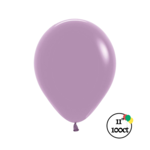 Sempertex Sempertex 11" Pastel Dusk Lavender 100ct Balloons