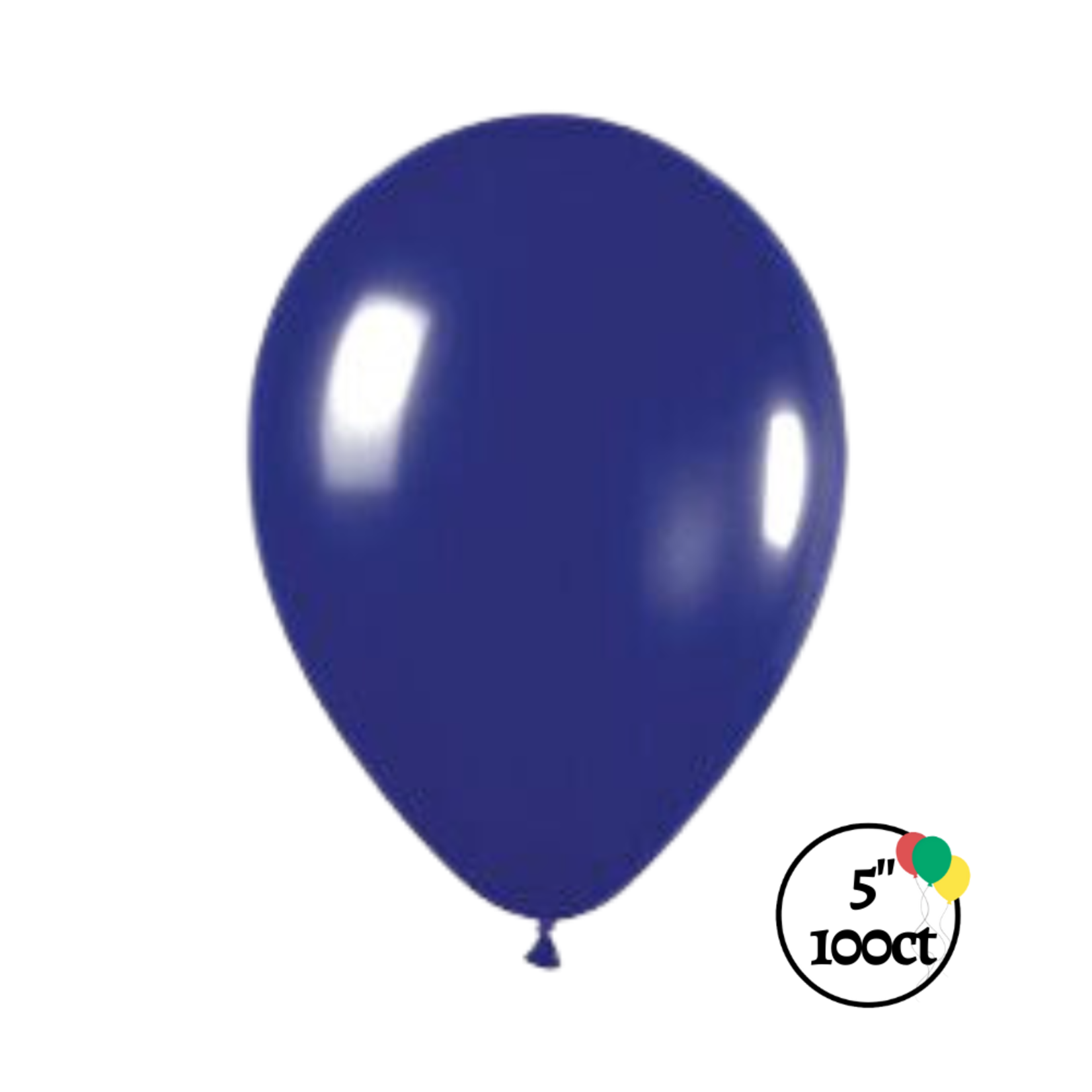 Sempertex Sempertex 5" Fashion Royal Blue 100ct Balloons