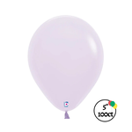 Sempertex Sempertex 5" Pastel Matte Lilac 100ct Balloons