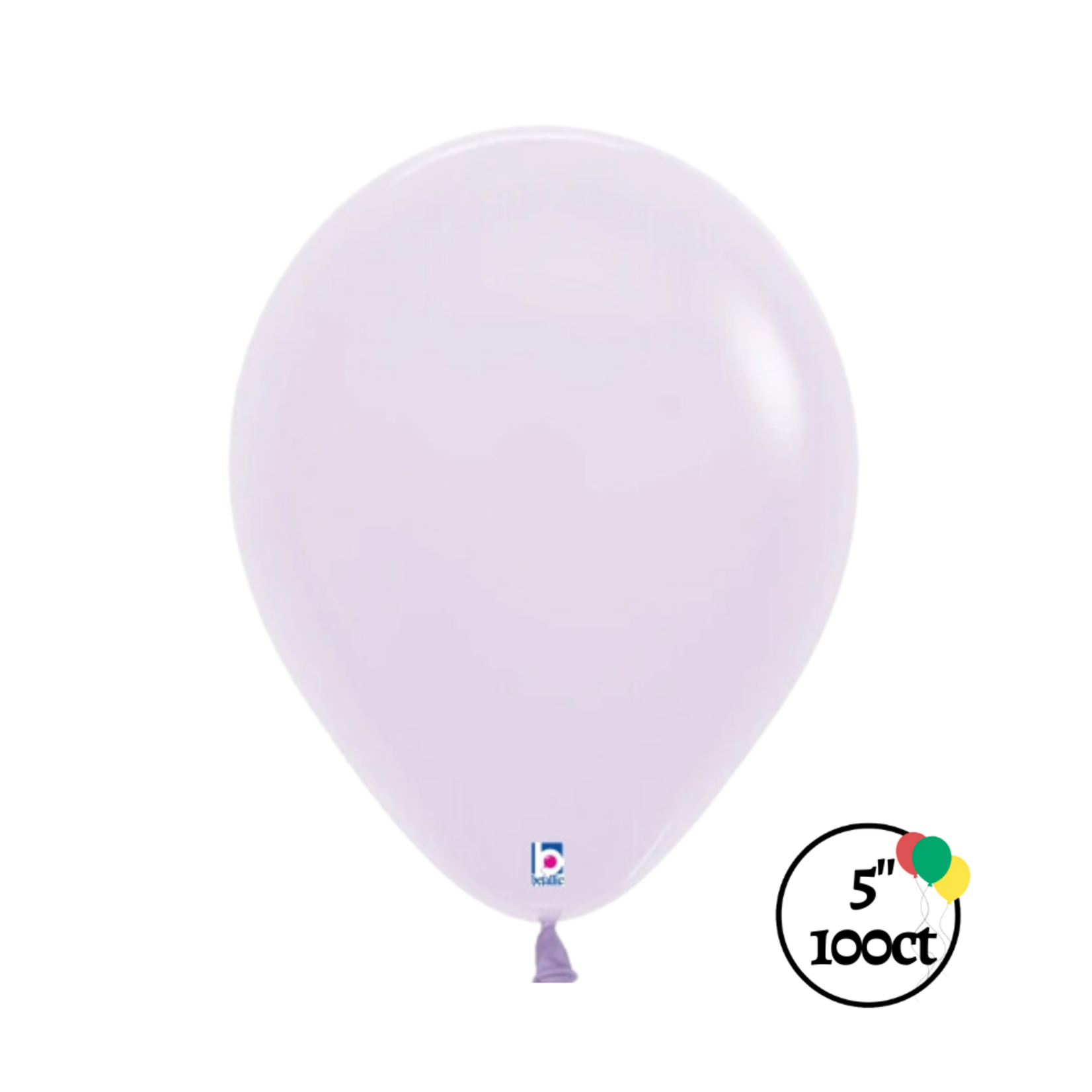 Sempertex Sempertex 5" Pastel Matte Lilac 100ct Balloons