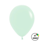 Betallatex Betallatex 11'' Pastel Matte Green 100ct Balloons