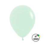 Sempertex Sempertex 11" Pastel Matte Green 100ct Balloons