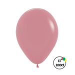 Sempertex Sempertex 11'' Deluxe Rosewood 100ct Balloons
