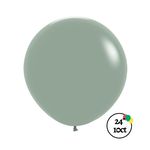 Sempertex Sempertex 24" Pastel Dusk Laurel Green 10ct Balloons