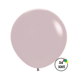 Sempertex Sempertex 24" Pastel Dusk Rose 10ct Balloons