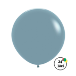 Sempertex Sempertex 24" Pastel Dusk Blue Balloons