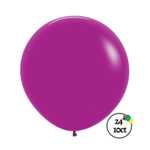 Sempertex Sempertex 24" Deluxe Purple Orchid 10ct Balloons