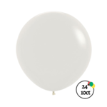 Sempertex Sempertex 24" Pastel Dusk Cream 10ct Balloons