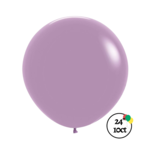 Sempertex Sempertex 24" Pastel Dusk Lavender 10ct Balloons