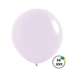 Sempertex Sempertex 24" Pastel Matte Lilac 10ct Balloons