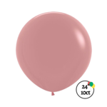Sempertex Sempertex 24" Deluxe Rosewood 10ct Balloons