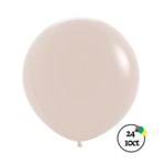 Sempertex Sempertex 24" Deluxe White Sand 10ct Balloons