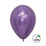 Sempertex Sempertex 5" Reflex Violet 100ct Balloons