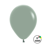 Sempertex Sempertex 11'' Pastel Dusk Laurel Green 100ct Balloons