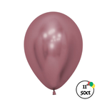 Sempertex Sempertex 11" Reflex Pink 50ct Balloons