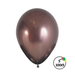 Betallatex Betallatex 5'' Reflex Truffle 100ct Balloons