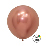 Betallatex Sempertex 24" Reflex Rose Gold 10ct Balloons
