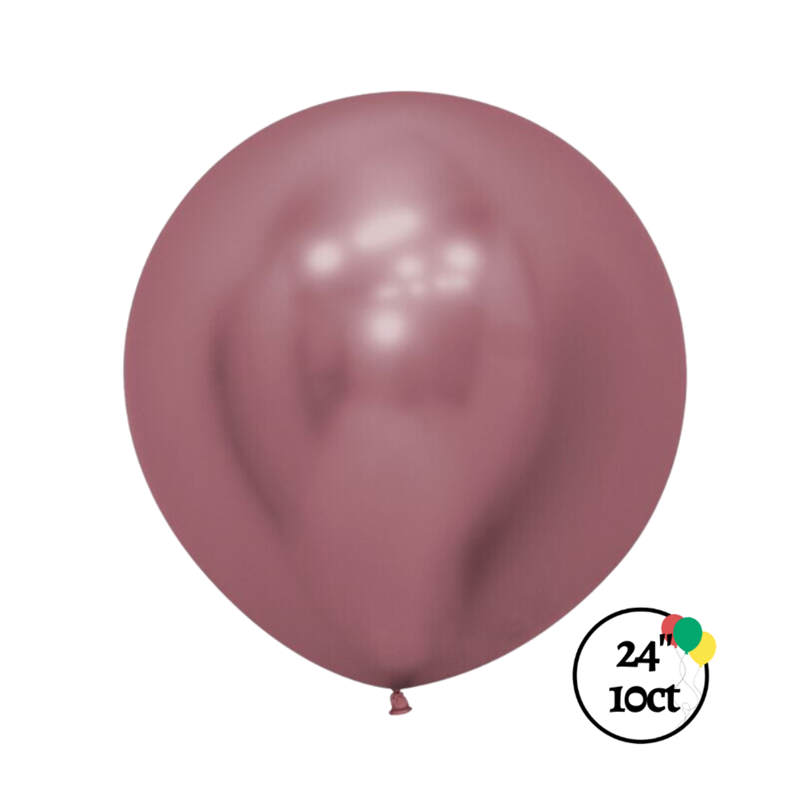 Betallatex Sempertex 24" Reflex Pink 10ct Balloons