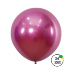 Betallatex Sempertex 24" Reflex Fuchsia 10ct Balloons