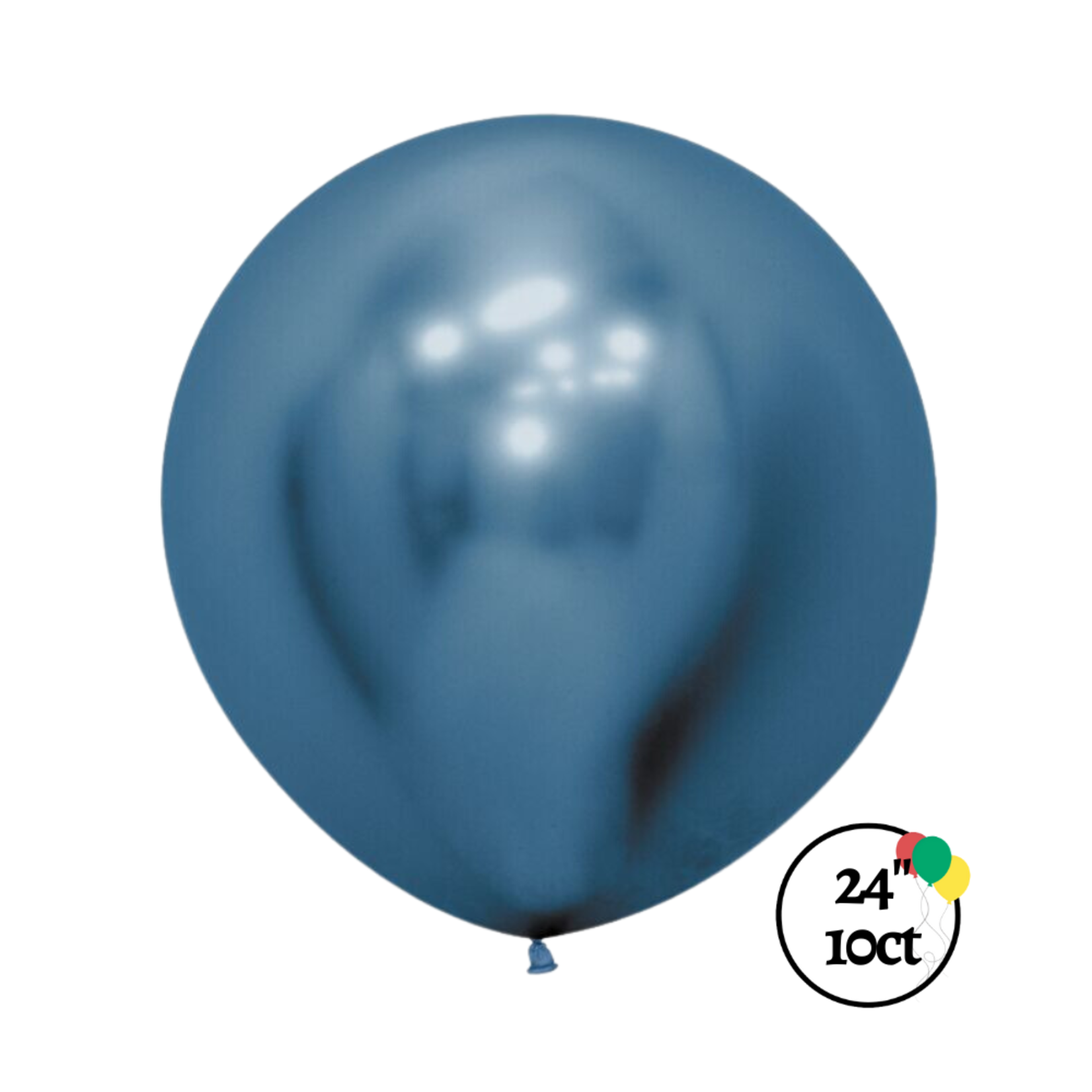 Betallatex Sempertex 24" Reflex Blue 10ct Balloons