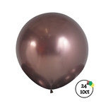 Betallatex Betallatex 24'' Reflex Truffle 10ct Balloons