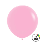 Betallatex Betallatex 24" Fashion Bubble Gum Pink 10ct Balloons
