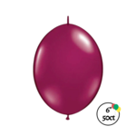 Qualatex Qualatex Qlink Burgundy 6"