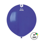 Gemar Gemar 19" Dark Blue 25ct Balloon
