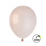 Gemar 5" Gemar Shell Balloon 100ct.
