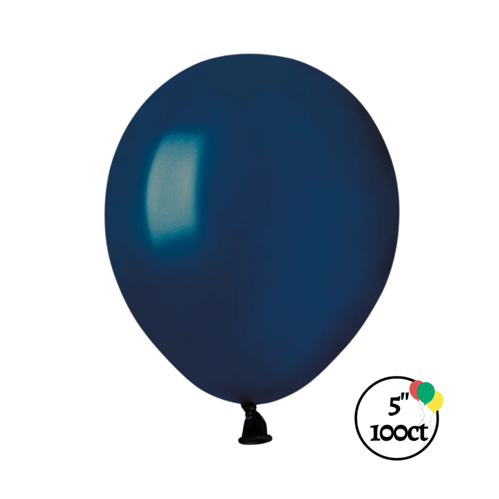 Gemar 5" Gemar Navy 100ct Balloons