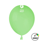Gemar Gemar 5" Neon Green Balloon 100ct.