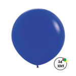 Sempertex Sempertex 24" Fashion Royal Blue 10ct Balloons