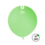 Gemar Gemar 19" Neon Green Balloon 25ct