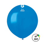 Gemar Gemar 19" Blue Balloon