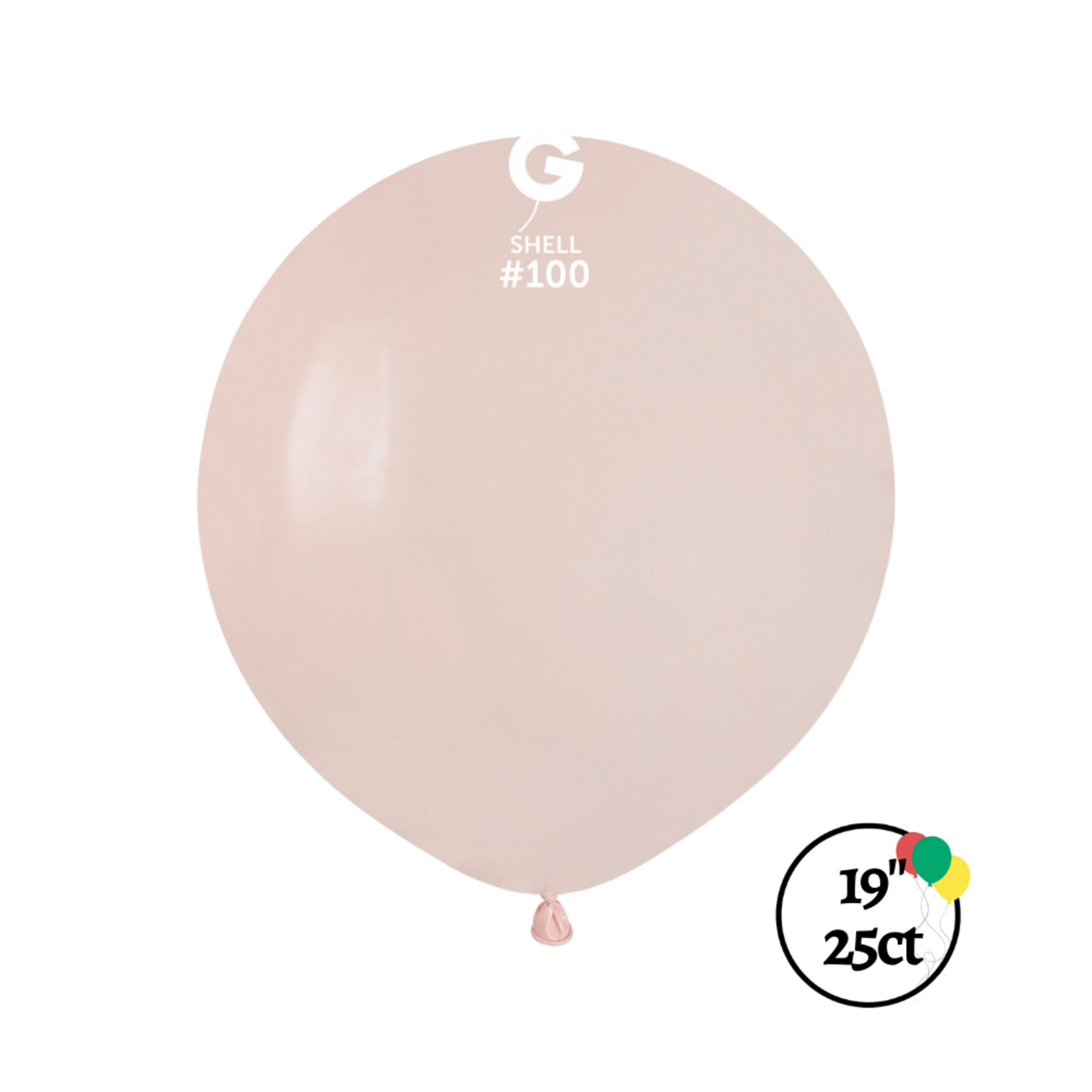 Gemar Gemar 19" Shell Balloon 25ct.