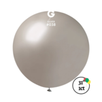 Gemar Gemar 31" Silver Balloon