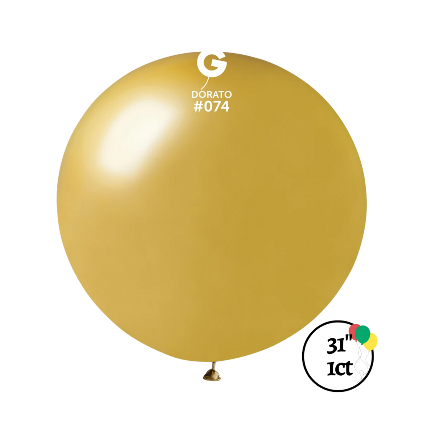 Gemar Gemar 31" Dorato Balloon