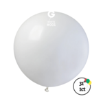 Gemar 31" Gemar White Balloon