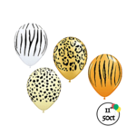 Qualatex Qualatex 11'' Safari Ast 50ct Balloons