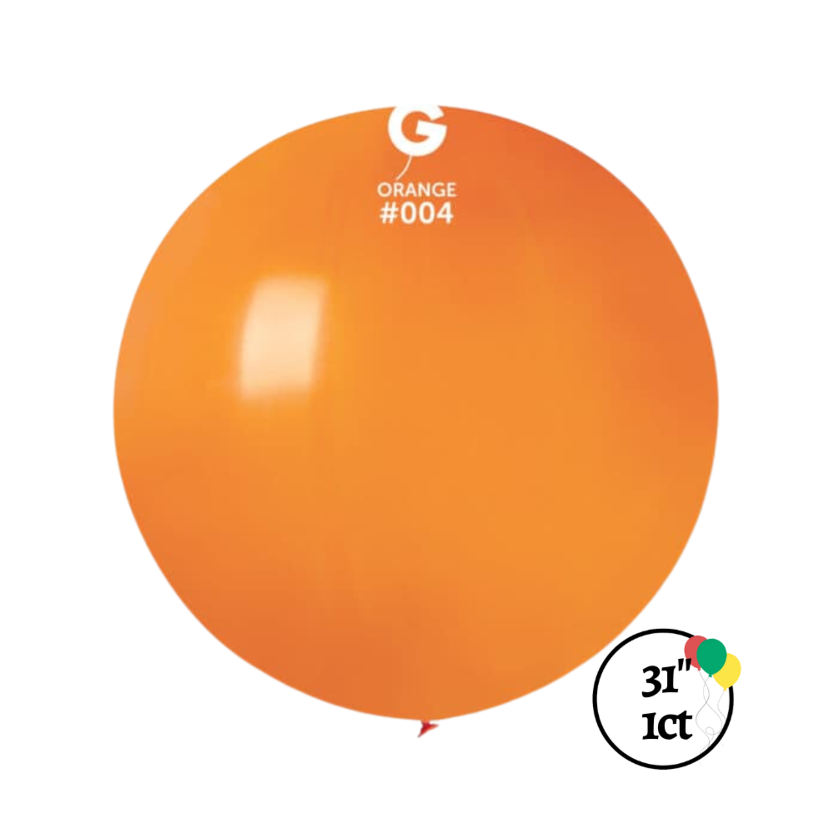 Gemar Gemar 31" Orange Balloon