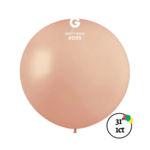 Gemar Gemar 31" Misty Rose Balloon