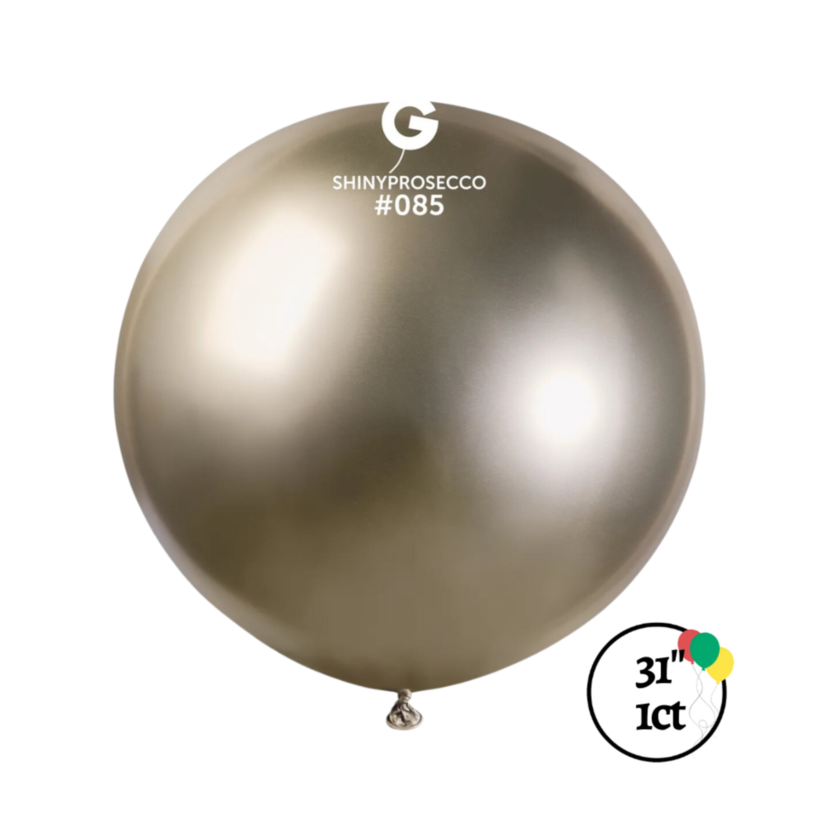Gemar Gemar 31" Proseco Latex Balloon