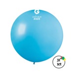 Gemar Gemar 31" Light Blue Balloon