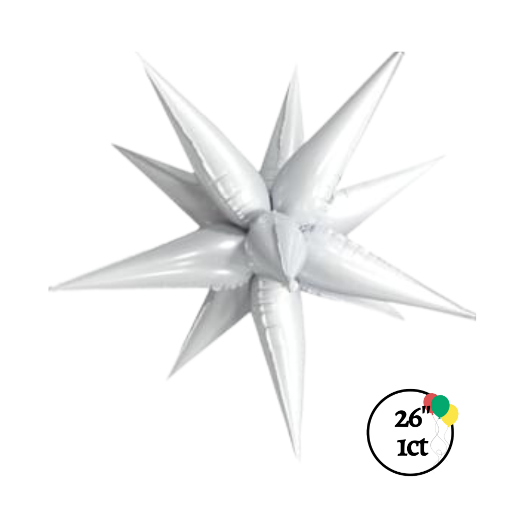 Gemar Gemar Starburst 26" White